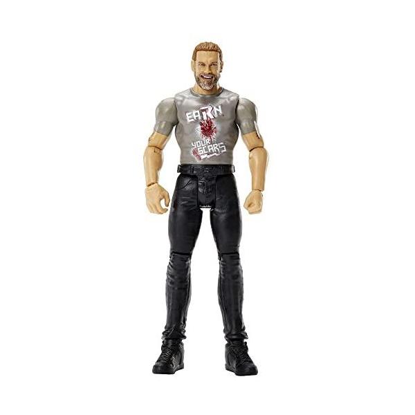 WWE Basic Action Figure, Edge, Posable 6ーinch Collectible for Ages Years  :YS0000028736858520:HexFrogs 通販 