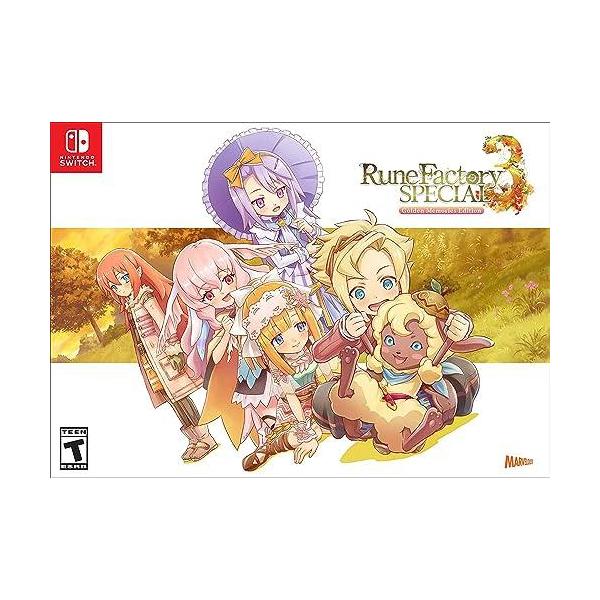 Rune Factory 3 Special Golden Memories LE (輸入版:北米) Switch