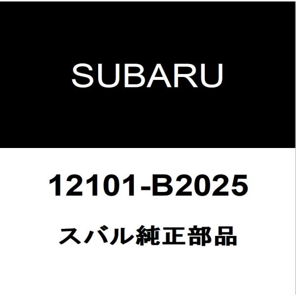 SUBARU（スバル） スバル純正 ステラ オイルパン 12101-B2025