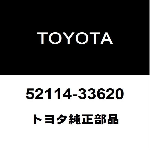 トヨタ（TOYOTA） トヨタ純正 カムリ フロントライセンスプレート