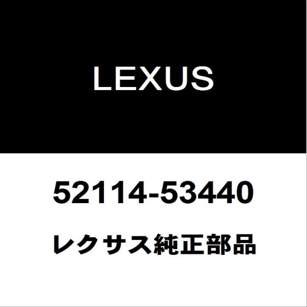 レクサス（LEXUS） レクサス純正 IS フロントライセンスプレート