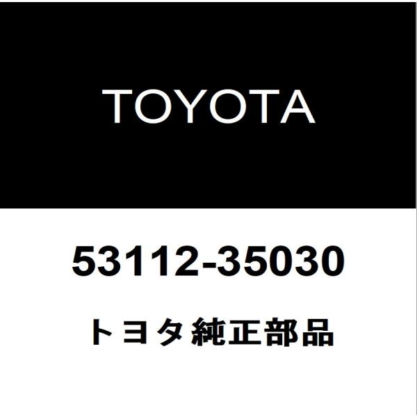 トヨタ（TOYOTA） トヨタ純正 FJクルーザー ラジエータグリル 53112