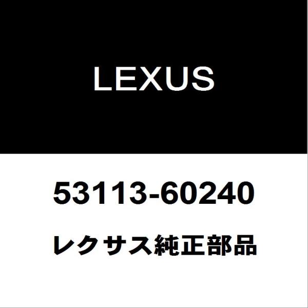 レクサス（LEXUS） レクサス純正 LX ラジエータグリルモール 53113