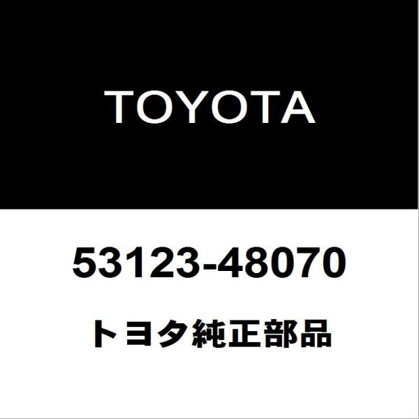 トヨタ（TOYOTA） トヨタ純正 ハリアー ラジエータグリルモール 53123