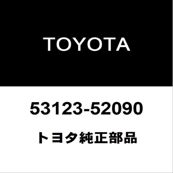 トヨタ（TOYOTA） トヨタ純正 アクア ラジエータグリルモール 53123