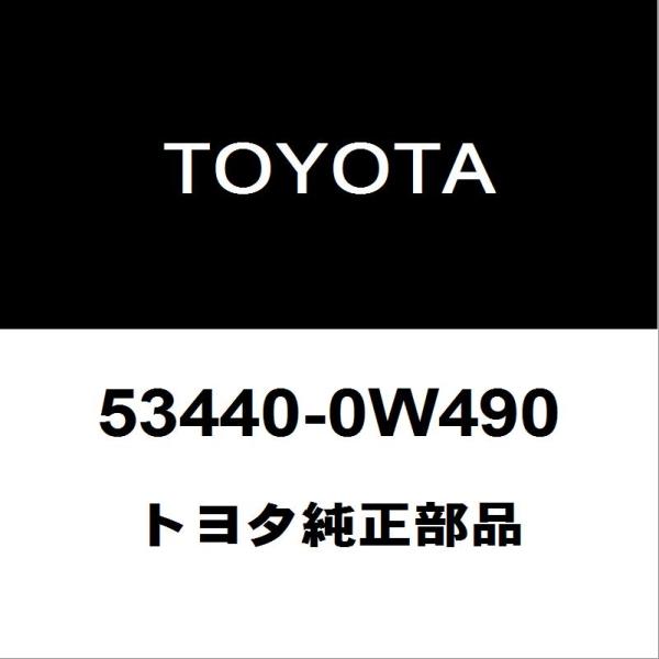 トヨタハリアー フードサポートアッシー LH/RH セットZSU60 hexstore_53440-0w490-dba-
