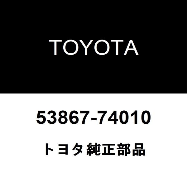 りょうた 53867)フロントフェンダ トゥー カウルサイド シール LH トヨタ