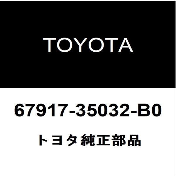 トヨタ（TOYOTA） トヨタ純正 FJクルーザー リアドアスカッフプレート