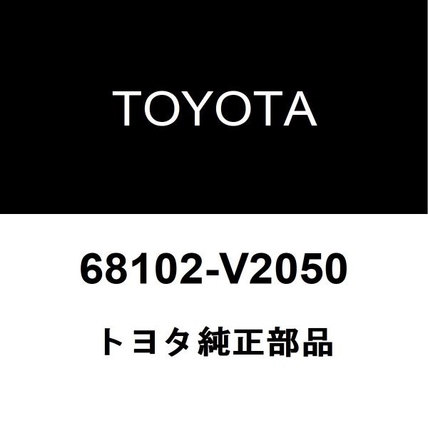 トヨタ（TOYOTA） トヨタ純正 ヴェルファイア フロントドアガラスLH