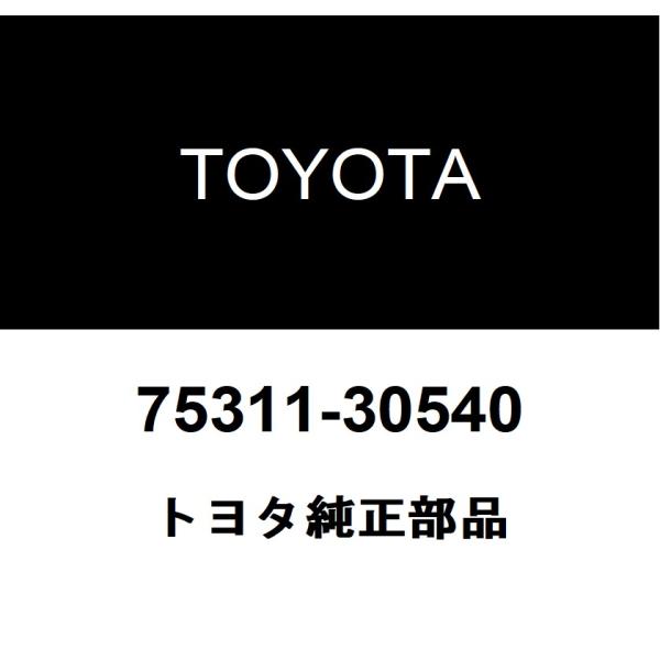トヨタ（TOYOTA） トヨタ純正 ラジエータ グリル (フロントパネル
