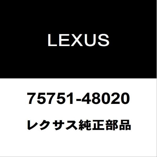 レクサス（LEXUS） レクサス純正 RX フロントドアウィンドウモールRH