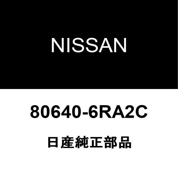 日産（NISSAN） 日産純正 エクストレイル フロントドアアウトサイド