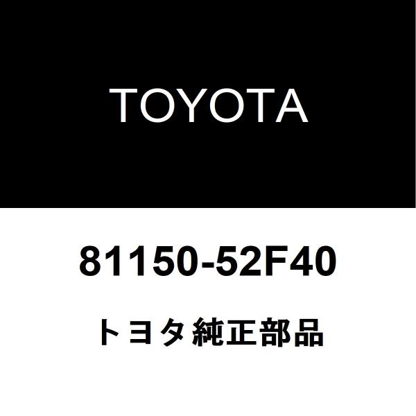 トヨタ（TOYOTA） トヨタ純正 スペイド ヘッドランプASSY LH 81150