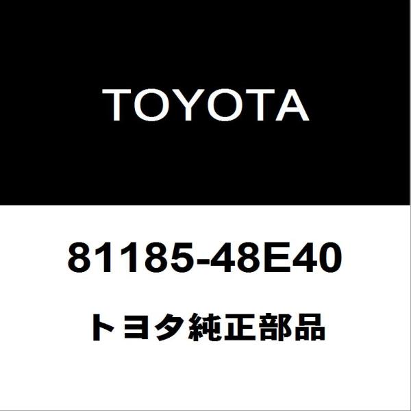 トヨタ（TOYOTA） トヨタ純正 ハリアー ヘッドランプユニットLH 81185