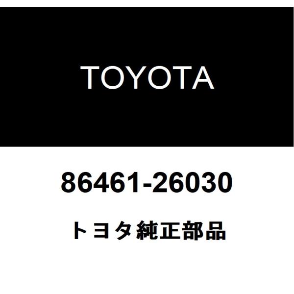 トヨタ（TOYOTA） トヨタ純正 フォワードレコグニション フード 86461