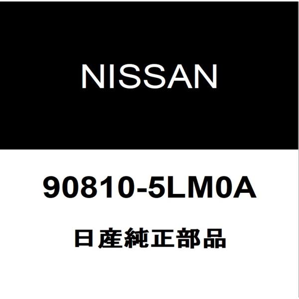 日産純正 NV200バネット バックパネルガーニッシュ 90810-5LM0A