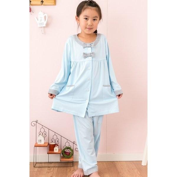 パジャマ キッズ 前開き おしゃれ 長袖 春 秋 130 140 150 160 女の子 子供ナイトウェア 滑らかな肌触りのストレッチ天竺ニット地 Buyee 日本代购平台 产品购物网站大全 Buyee一站式代购 Bot Online