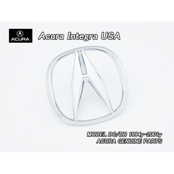 インテグラDC.DB【ACURA】アキュラINTEGRA純正エンブレムUSフロントA