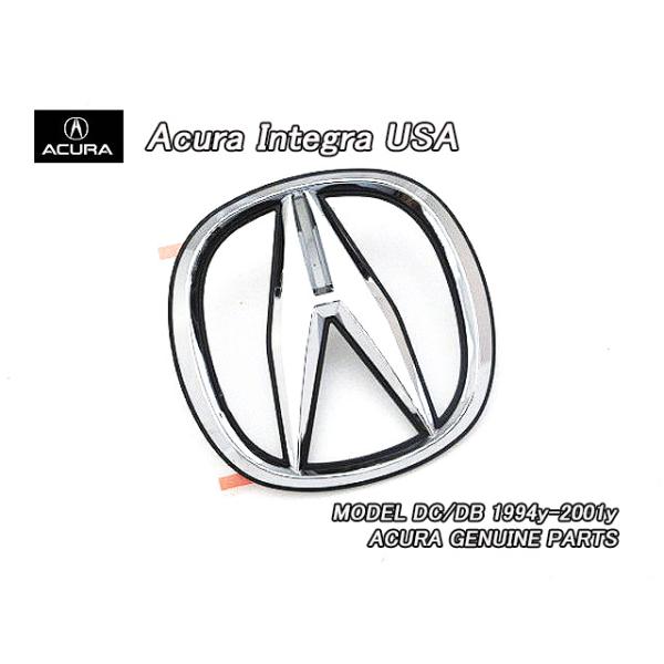 インテグラDC.DB【ACURA】アキュラINTEGRA純正USエンブレム-リアA