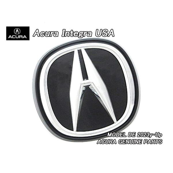 インテグラDE4DE5【ACURA】アキュラINTEGRA純正USエンブレム-リアA