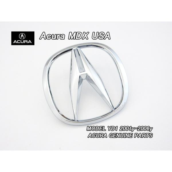 YD1前期【ACURA】アキュラMDX純正エンブレムUSフロントグリルAマーク