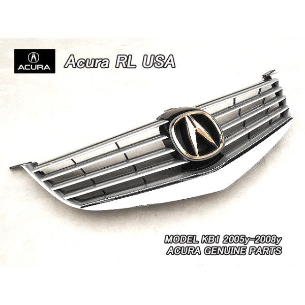 ホンダレジェンド ACURA RLグリル エンブレム センターキャップ ミラー レジェンドKB1【ACURA】アキュラRL純正USエンブレムベース-フロント