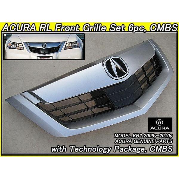 ホンダ レジェンド KB2 フロントグリル 純正品 レジェンドKB2前期【ACURA】アキュラRL純正USフロントグリル6点