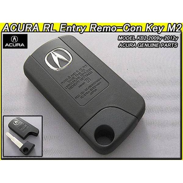 レジェンドKB2【ACURA】アキュラRL純正USスマートキー-ドライバー2