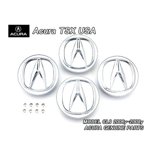 最終値下げACURA TSX 純正スカッフプレート前後一式セットUSDM CL7 最終値下げACURA TSX 純正スカッフプレート前後一式セットUSDM