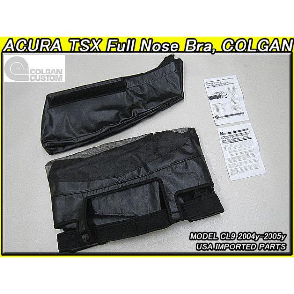 アコードCL7CL9前期【ACURA】アキュラTSX社外フルノーズブラCOLGAN(LP 