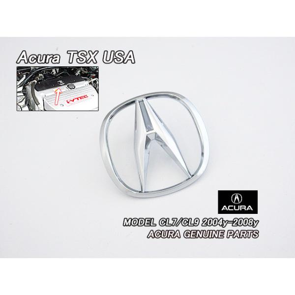 最終値下げACURA TSX 純正スカッフプレート前後一式セットUSDM CL7