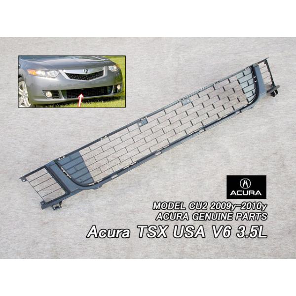 アコードCU2前期【ACURA】アキュラTSXセダン純正USフロント アコードCU2前期【ACURA】アキュラTSXセダン純正USフロント
