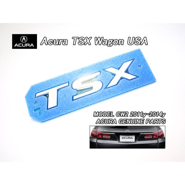 アコードツアラーCW1CW2【ACURA】アキュラTSXワゴン純正USエンブレム