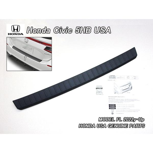 シビックFL1FL4【HONDA】ホンダCIVICハッチバック純正USリアバンパー