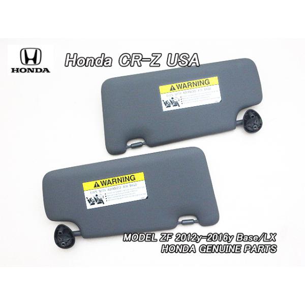 CR-V RE USバイザー 左右セット USDM heyheyhey1107_hon-crz-zf-0021