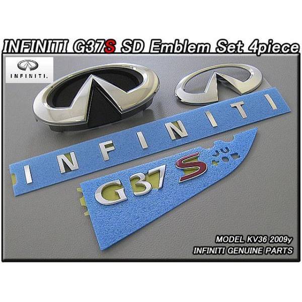 スカイラインV36セダン中期【INFINITI】インフィニティG37S純正US