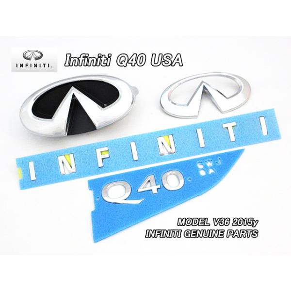 スカイラインV36セダン最終【INFINITI】インフィニティQ40純正US