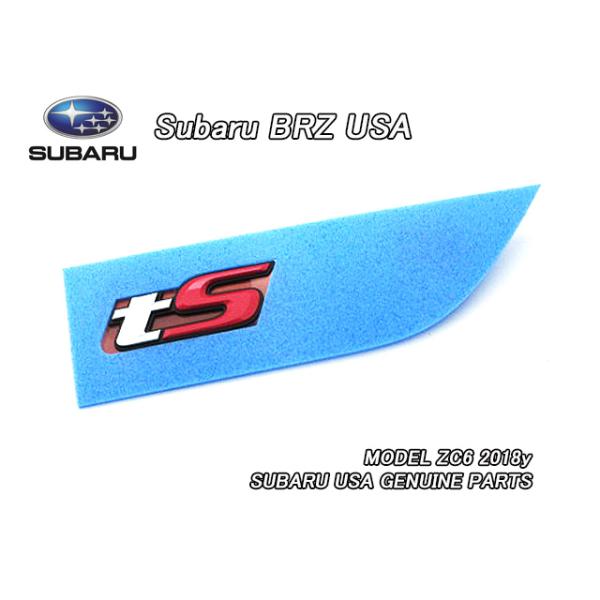 BRZ【SUBARU】ZC6スバルBRZ純正USエンブレム-リアTSレターマーク(18y