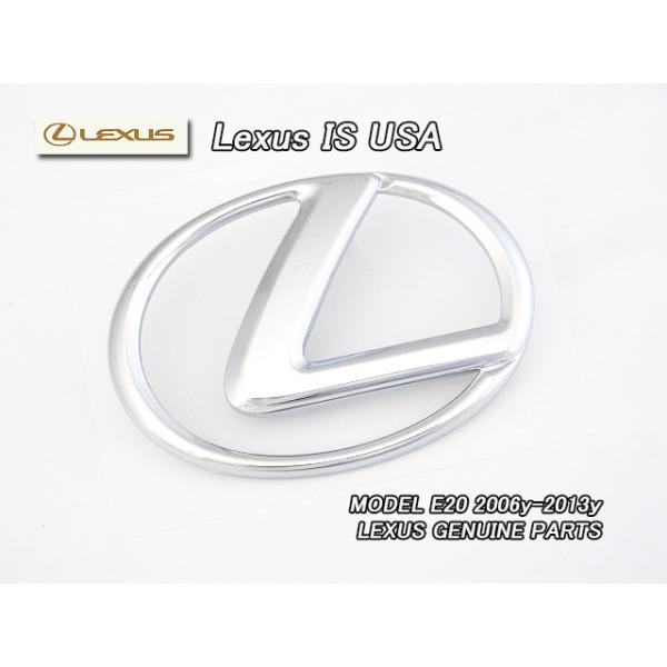 北米レクサス 純正 IS250 IS350 オーバーヘッドコンソール USDM レクサスIS/LEXUS/E20米国IS250IS350純正USエンブレム-リアLマーク