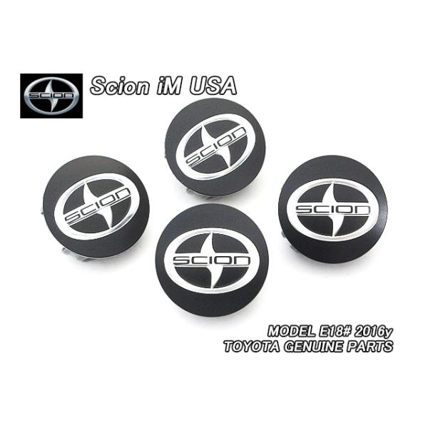 USTOYOTA純正サイオン xA xBトヨタ bB イスト ホイールキャップ USTOYOTA純正・並行輸入品】サイオン xA xB （トヨタ bB イスト