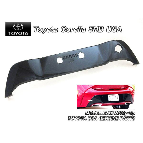 カローラスポーツE21#/TOYOTA/トヨタCOROLLAハッチバック純正リア
