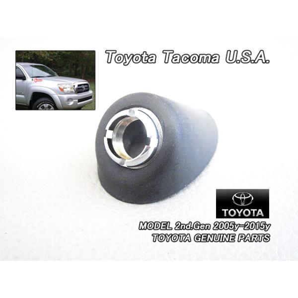 タコマ2代目/TOYOTA/トヨタTACOMA純正USアンテナ取付け備品(05-15y