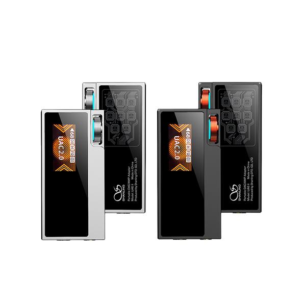 【国内正規品】SHANLING UA6II【8月25日発売】QuadDAC コンパクトポータブルDAC/AMP CS43131 3.5/4.4mm