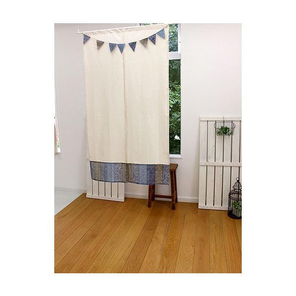 のれん 北欧 フラッグガーラント ナチュラル シンプル 幅 85cm 丈 150cm 002 Home Fashion Leaves 通販 Yahoo ショッピング