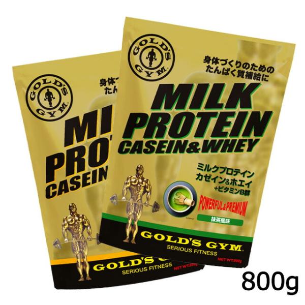 GOLD'S GYM（ゴールドジム）ミルクプロテイン（800ｇ）