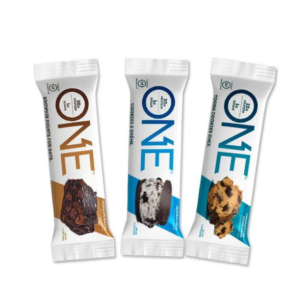 ONE Bar ワンバー  グルテンフリー プロテインバー 12本入り