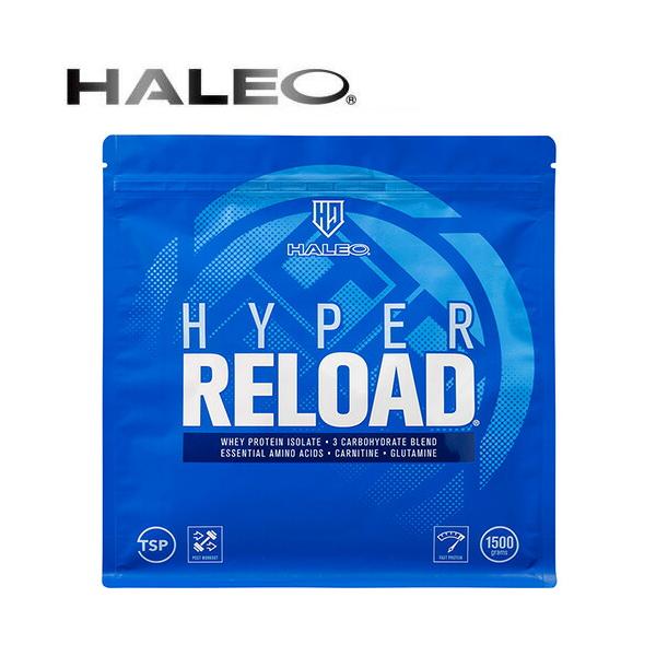 筋力サプリ　HALEO HYPER RELOAD ハレオ ハイパーリロード 1.5kg オレンジレモン