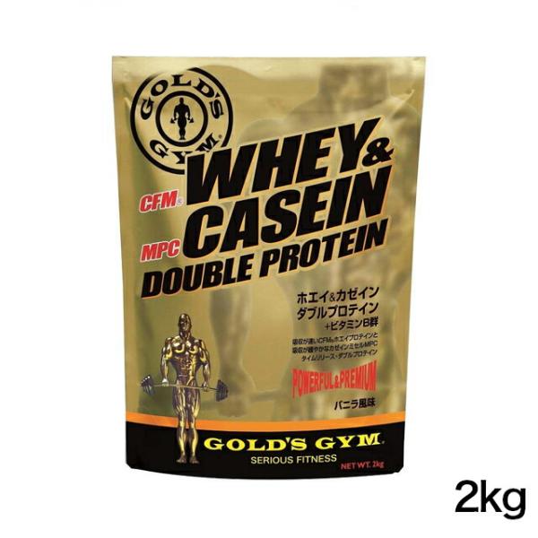 ゴールドジム ホエイプロテイン プレーン 2kg GOLD'S GYM（ゴールドジム） ホエイプロテイン 2kg|ルネサンス