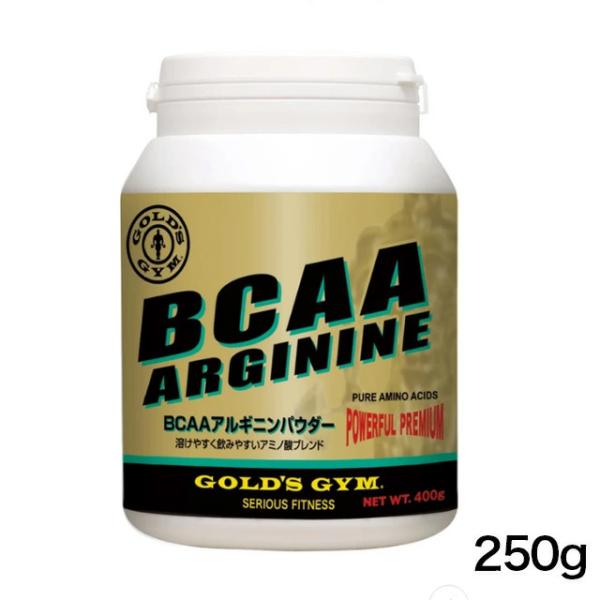 GOLD'S GYM（ゴールドジム） BCAA アルギニンパウダー 250g