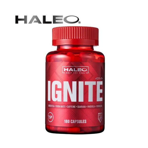 ダイエット 筋力サプリ　HALEO IGNITE ハレオ イグナイト 180カプセル